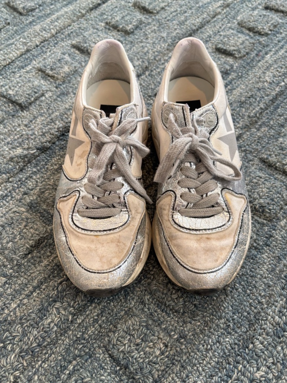Golden Goose Running Sneakers size 36 Made in Italy